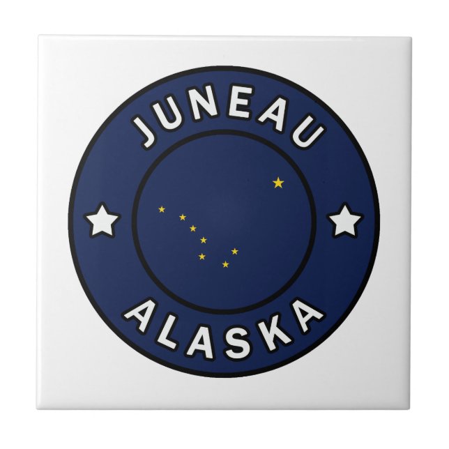 Juneau Alaska Tile (Front)