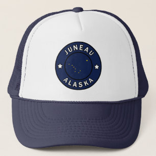 Juneau Alaska Trucker Hat