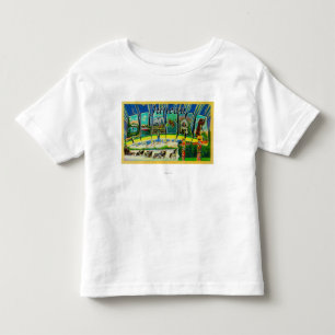 Juneau, AlaskaLarge Letter ScenesJuneau, AK Toddler T-Shirt