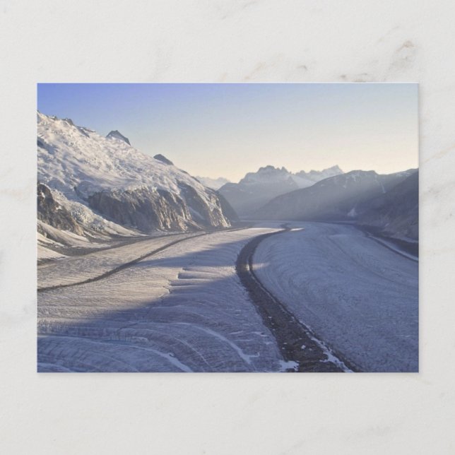 Juneau Icefield Postcard (Front)