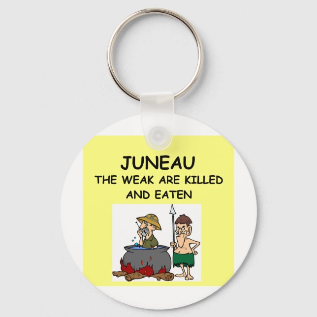 JUNEAU KEY RING (Front)