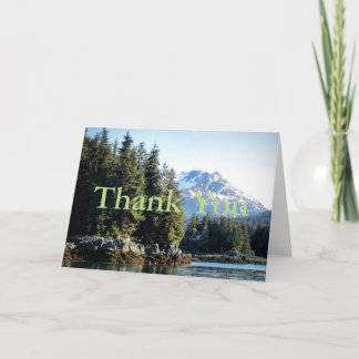 Juneau Thank You Card