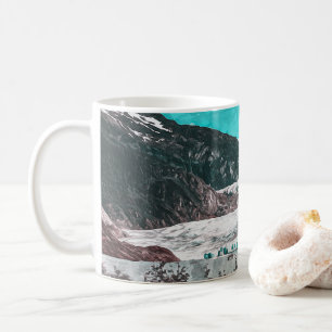 JUNEAU - TONGASS - MENDENHALL GLACIER - ALASKA US COFFEE MUG