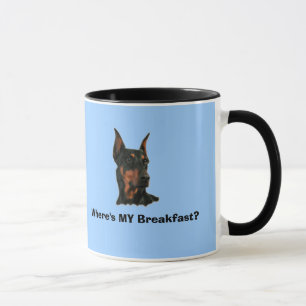 Juneau: Where is MY Breakfast? Mug