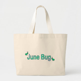 JuneBug Large Tote Bag
