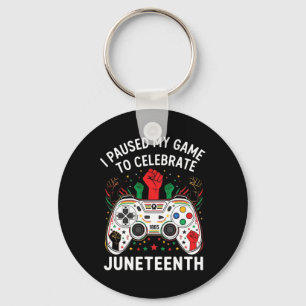 Junenteeth Shirt For Boys Mens Kids Gaming Junetee Key Ring