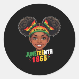 Junenteeth Shirt For Girls Womens Teen Kids Girls Classic Round Sticker