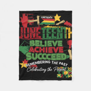 Junenteeth Shirts Women Celebrating Since 1865 Jun Fleece Blanket