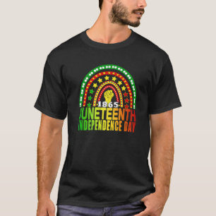 Junenth African American Freedom Black History Jun T-Shirt