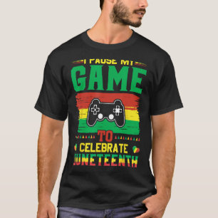 Junenth Is The Real Independence Day 1865 Freedom T-Shirt