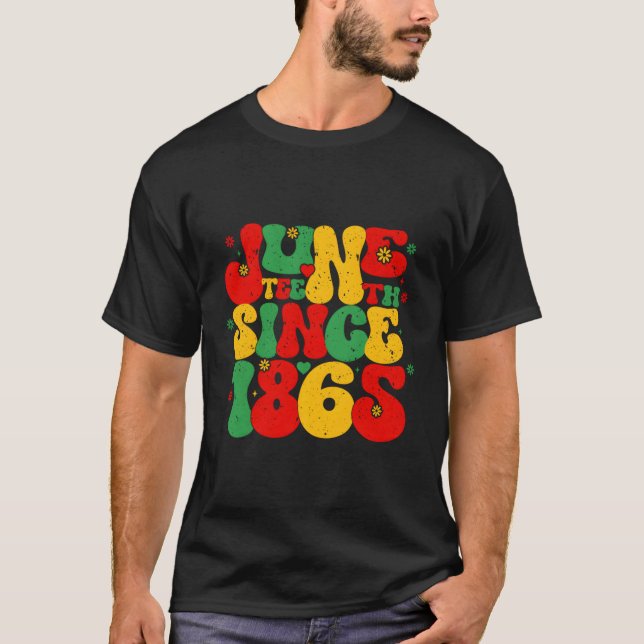 Junenth Junenth African American T-Shirt (Front)