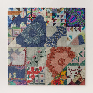 June's "Old Maid" Quilt Puzzle