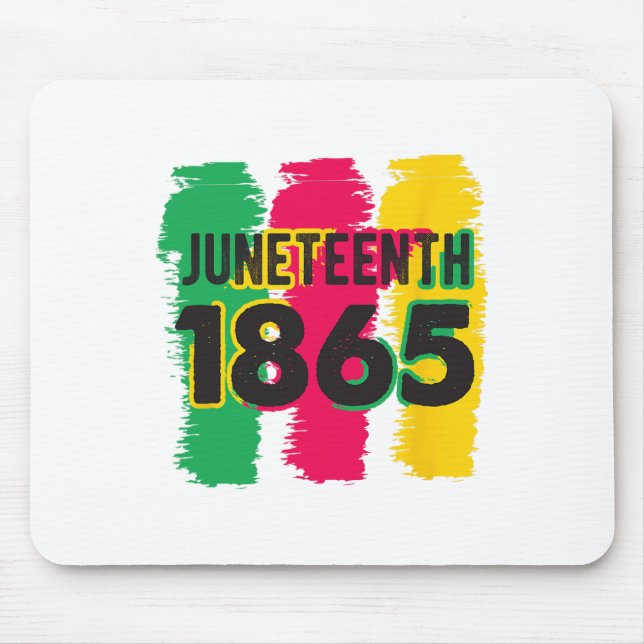 Juneteenth 1865 1  mouse mat (Front)