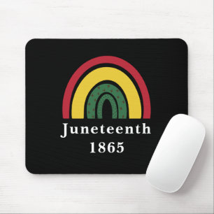 Juneteenth 1865 African American Black History Mouse Mat