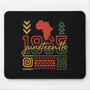 Juneteenth 1865 African American Black History Wom Mouse Mat