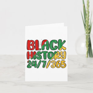 Juneteenth 1865 African American Freedom Black His Card