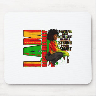 Juneteenth 1865 African American Freedom Black His Mouse Mat