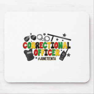 Juneteenth 1865 African American Freedom Black His Mouse Mat