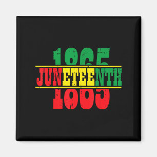 juneteenth 1865 african american freedom men women magnet