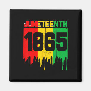Juneteenth 1865 African Men Women Boy Girl Kid Magnet
