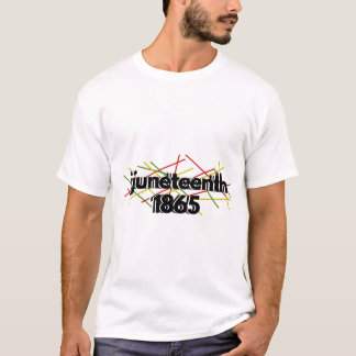 Juneteenth 1865 Black History Celebrate Freedom De T-Shirt