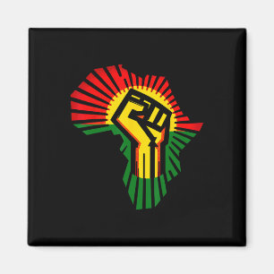 Juneteenth 1865 Black History Month African Americ Magnet