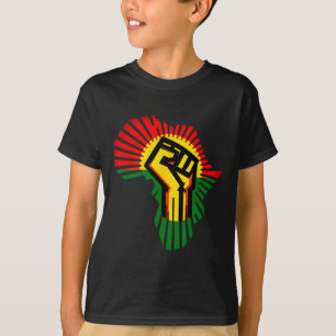 Juneteenth 1865 Black History Month African Americ T-Shirt