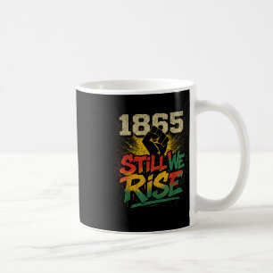 Juneteenth 1865 Black History Month Men Coffee Mug