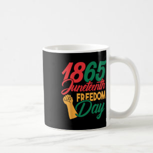 Juneteenth 1865 Celebrate Black Freedom Day Men Wo Coffee Mug