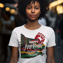 JUNETEENTH 1865 Flag Celebrating Freedom