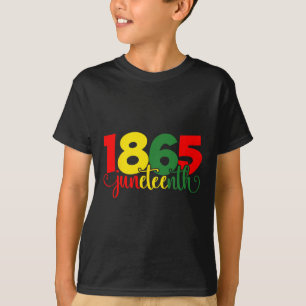 Juneteenth 1865 For Men Women June 19 Freedom Day T-Shirt