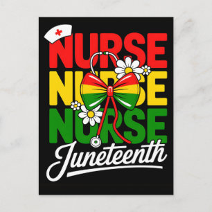 Juneteenth 1865 Freedom Day Black History Holiday Postcard