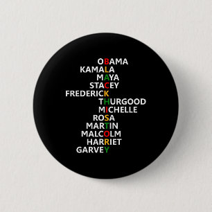 Juneteenth 1865 Freedom Day Juneteenth Women Men 6 Cm Round Badge