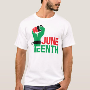 Juneteenth 1865 Freedom day T-Shirt