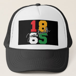 Juneteenth 1865 June 19th Trucker Hat
