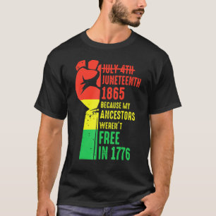 Juneteenth 1865 Juneteenth Day Classic T-Shirt