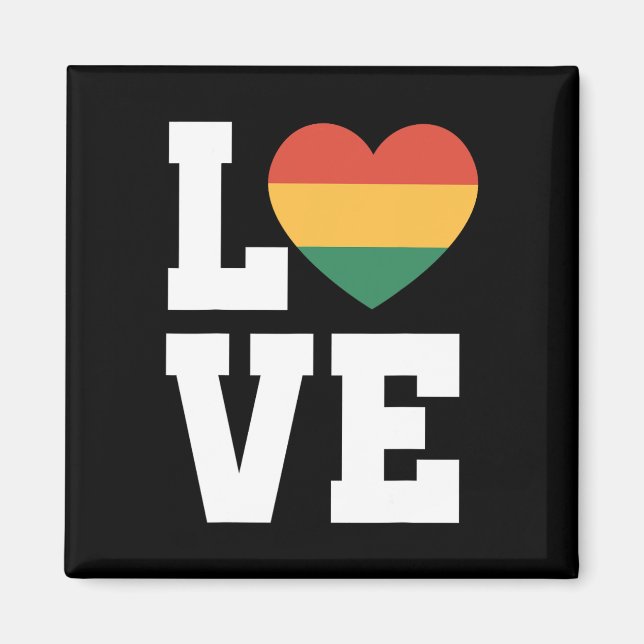 Juneteenth 1865 Pride African American Celebration Magnet (Front)