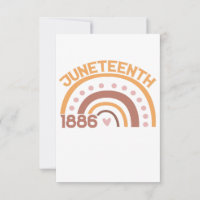 Juneteenth 1865 Rainbow Black History Month GIft