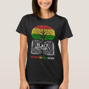 Juneteenth 1865 Roots Black History African Americ T-Shirt
