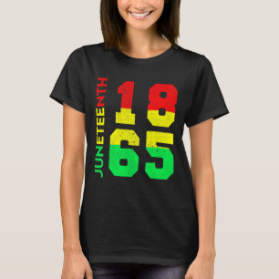 Juneteenth 1865 Shirt Men Juneteenth Is My Indepen
