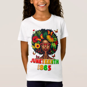 Juneteenth 1865 Shirts Women Celebrating Black Fre