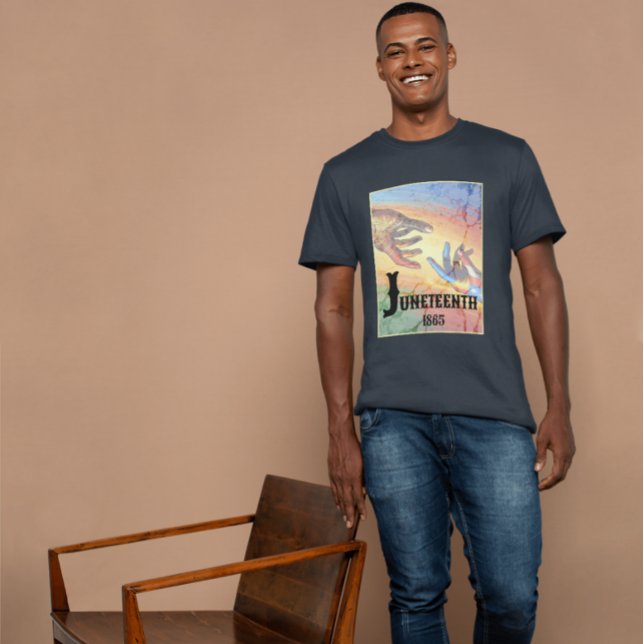 JUNETEENTH 1865 T-Shirt (Creator Uploaded)