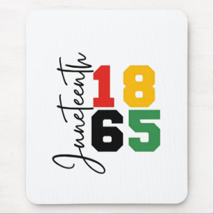 Juneteenth 1865 The Real Independence Day Mouse Mat