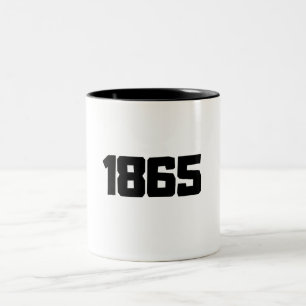Juneteenth 1865 Two-Tone coffee mug