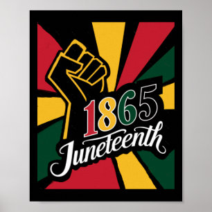 Juneteenth 1865 V5 Poster