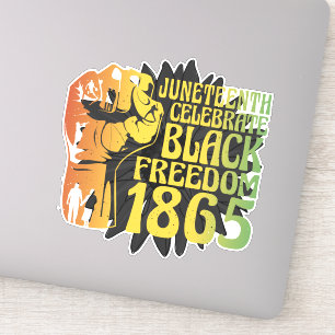 Juneteenth (19.6.1865) Black Freedom Day Sunflower