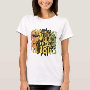 Juneteenth (19.6.1865) Black Freedom Day Sunflower T-Shirt