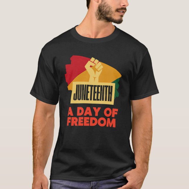 Juneteenth 1  T-Shirt (Front)