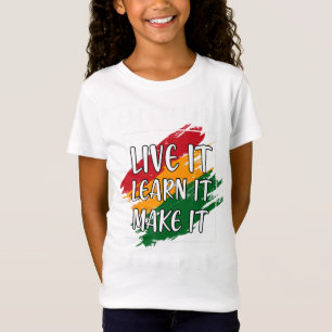Juneteenth 2023 African American Black History T-Shirt