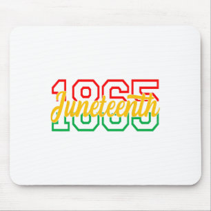 Juneteenth 2024 Celebrate Black Freedom 1865 Histo Mouse Mat